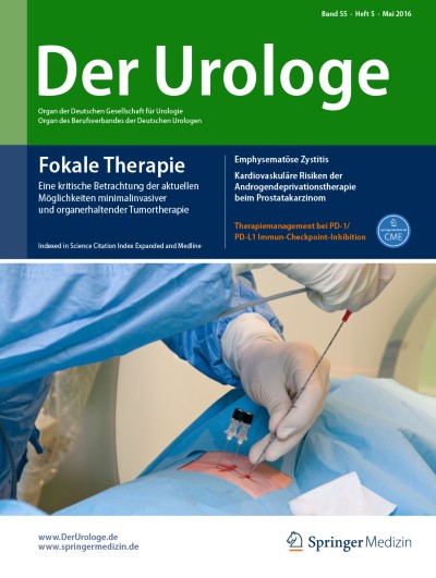 Link zu Zeitschrift Die Urologie