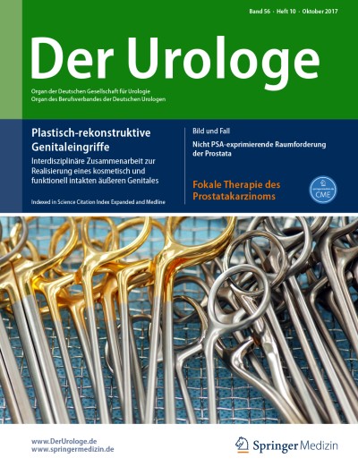 Link zu Zeitschrift Die Urologie