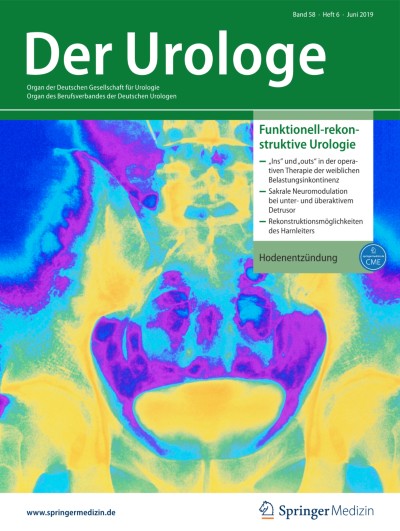 Link zu Zeitschrift Die Urologie