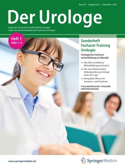 Link zu Zeitschrift Die Urologie