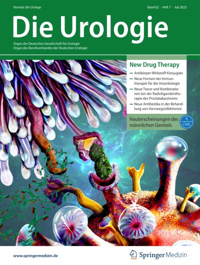 Link zu Zeitschrift Die Urologie