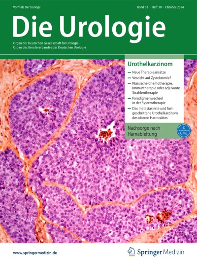 Link zu Zeitschrift Die Urologie