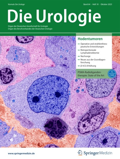 Link zu Zeitschrift Die Urologie