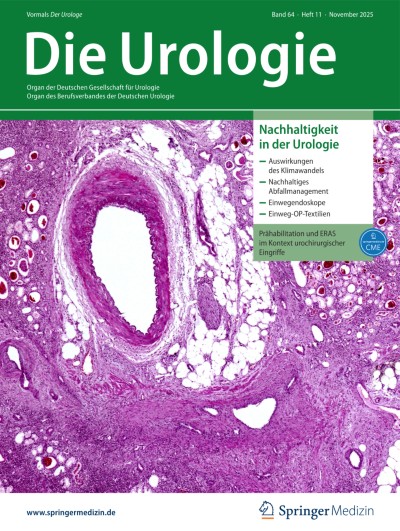Link zu Zeitschrift Die Urologie