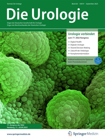 Link zu Zeitschrift Die Urologie