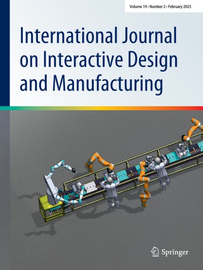 International Journal on Interactive Design and Manufacturing (IJIDeM) 2/2025