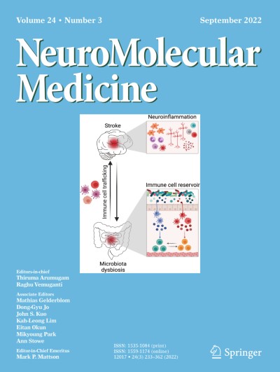Link to Journal NeuroMolecular Medicine