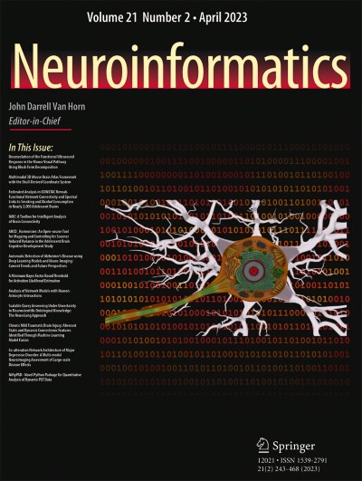 Link to Journal Neuroinformatics