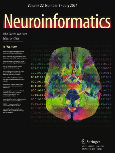 Neuroinformatics 3/2024