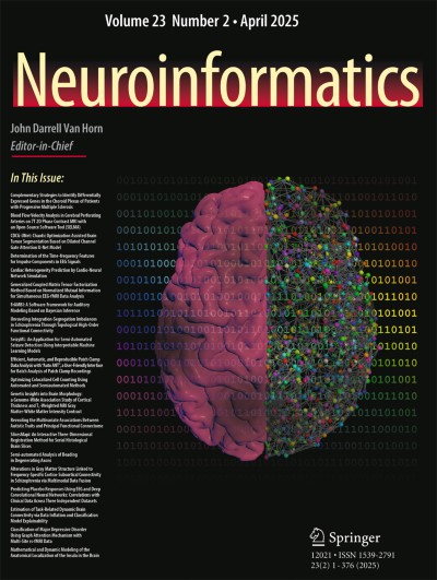 Neuroinformatics 2/2025
