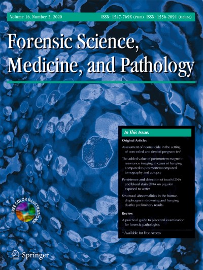 Link zu Zeitschrift Forensic Science, Medicine and Pathology