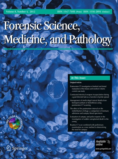 The effect of the postmortem interval on the redistribution of drugs: a ...