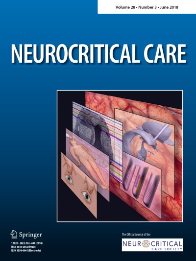 Neurocritical Care 3/2018