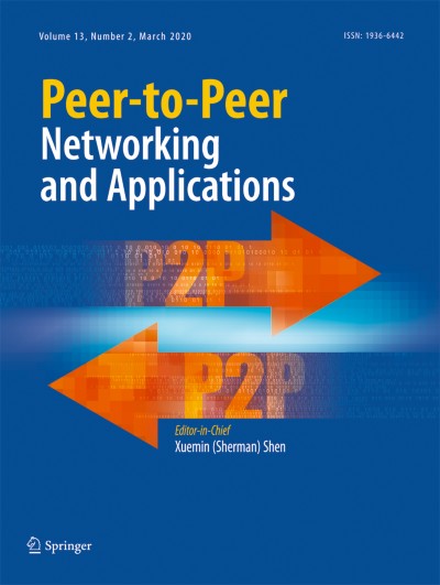 Peer-to-Peer Networking and Applications 2/2020