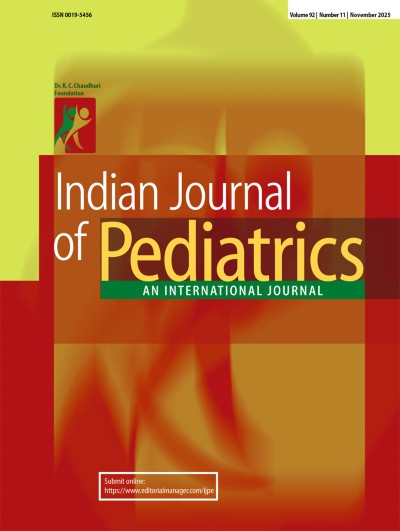 Indian Journal of Pediatrics 11/2025