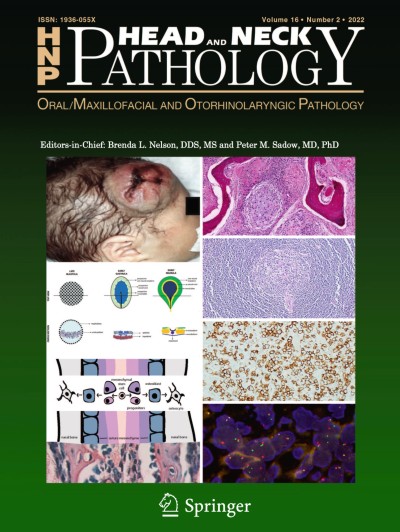Head and Neck Pathology 2/2022