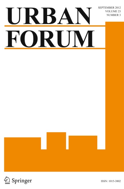 Link to Journal Urban Forum