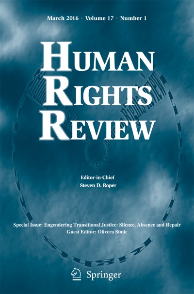 Human Rights Review 1/2016