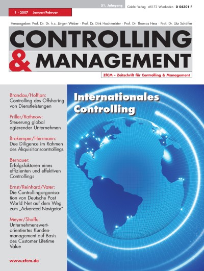 Controlling & Management Review 1/2007