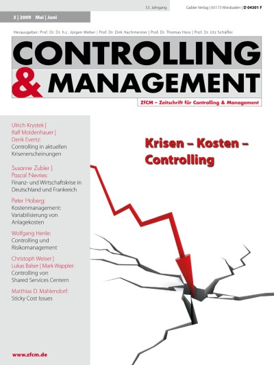 Controlling & Management Review 3/2009