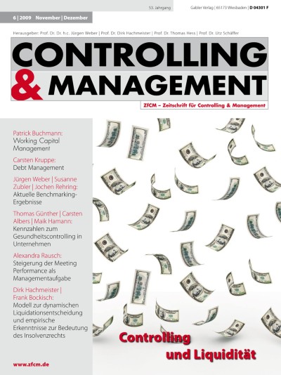 Controlling & Management Review 6/2009