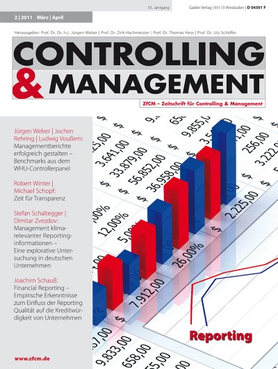 Controlling & Management Review 2/2011