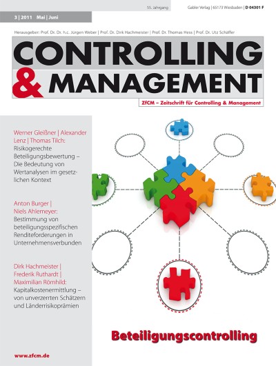 Controlling & Management Review 3/2011