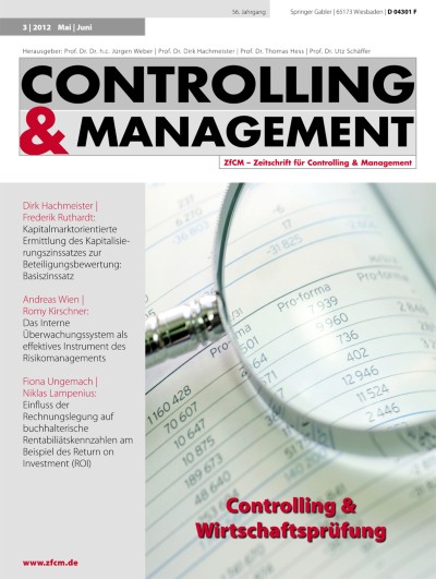 Controlling & Management Review 3/2012