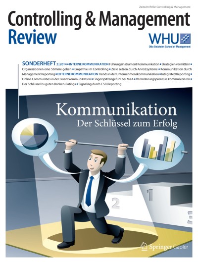Controlling & Management Review 8/2014