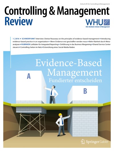 Controlling & Management Review 1/2016