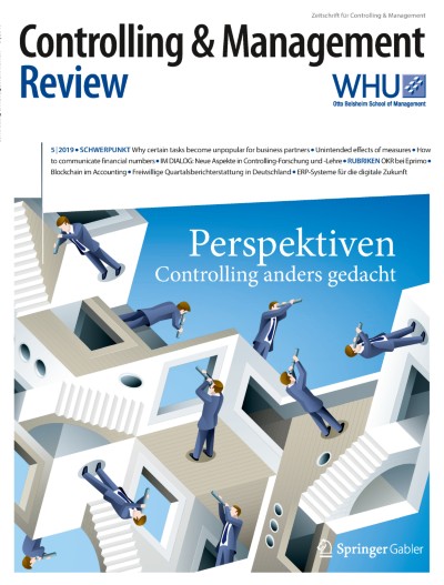 Controlling & Management Review 5/2019