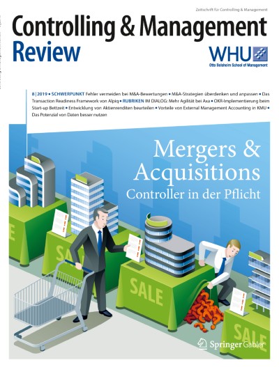 Controlling & Management Review 8/2019