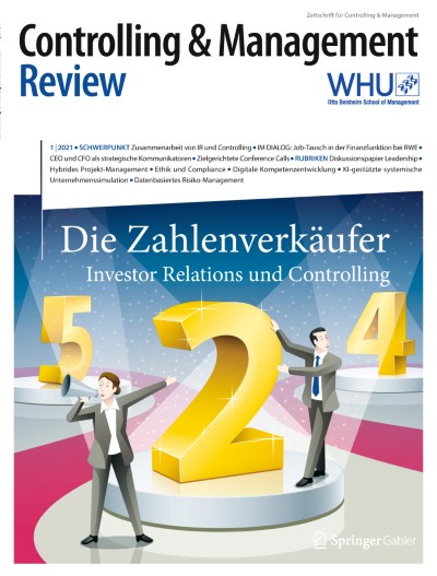 Controlling & Management Review 1/2021