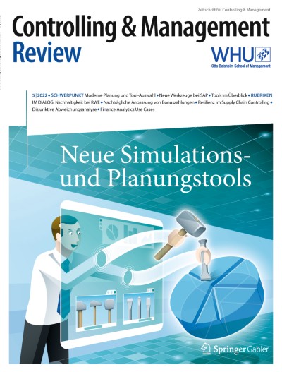 Controlling & Management Review 5/2022