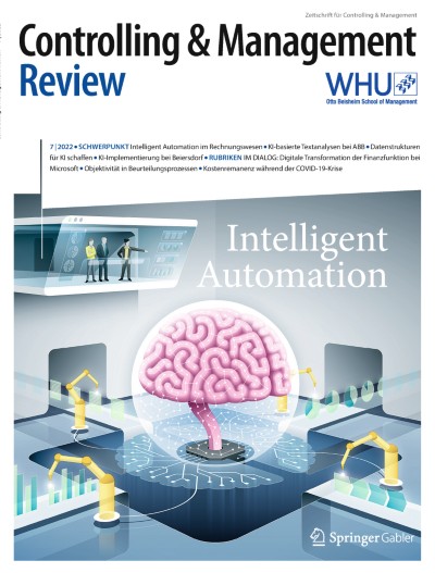 Controlling & Management Review 7/2022