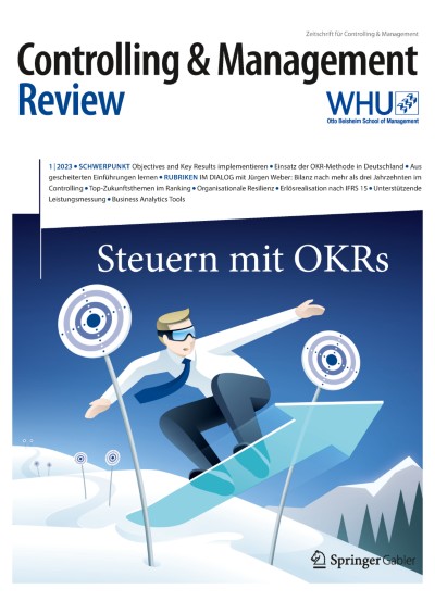 Controlling & Management Review 1/2023