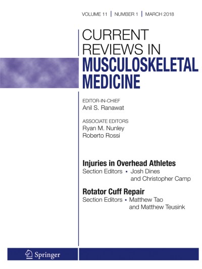 Management of Rotator Cuff Injuries in the Elite Athlete ...