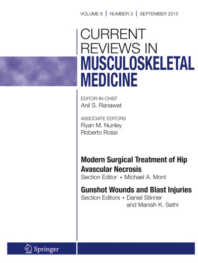 Current Reviews in Musculoskeletal Medicine 3/2015