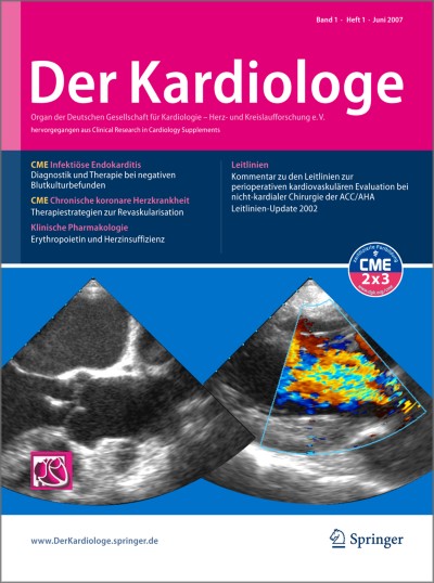 Der Kardiologe 1/2007