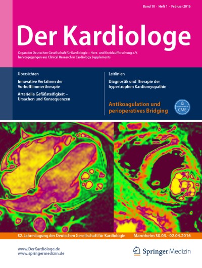Der Kardiologe 1/2016