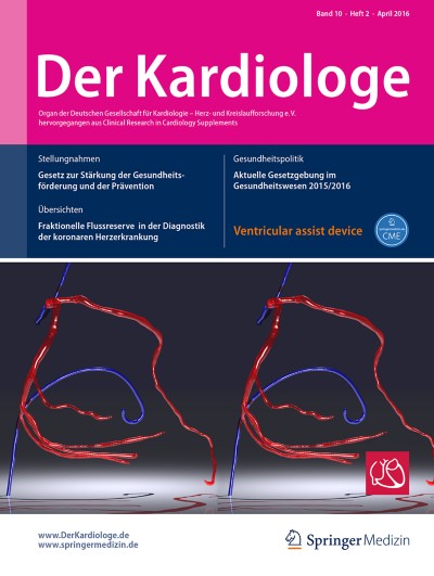 Der Kardiologe 2/2016