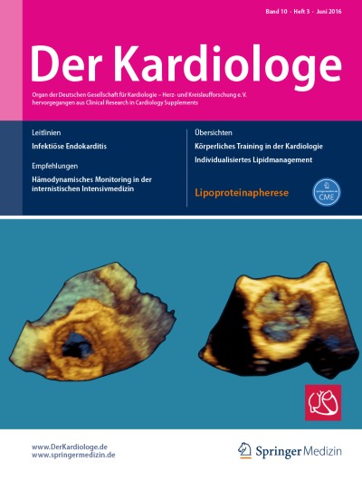 Der Kardiologe 3/2016