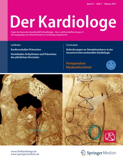 Der Kardiologe 1/2017