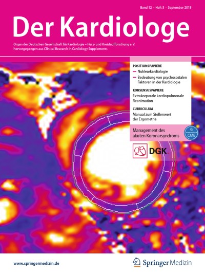 Der Kardiologe 5/2018