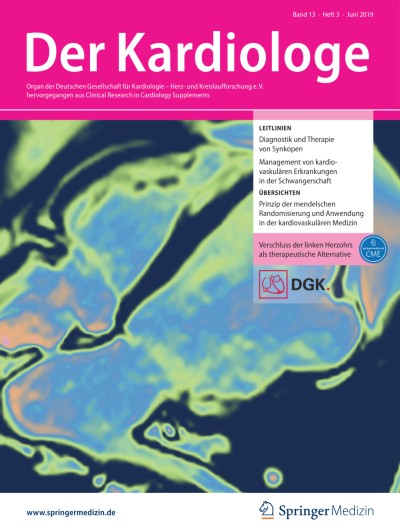 Der Kardiologe 3/2019