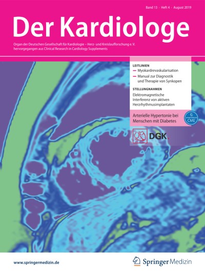 Der Kardiologe 4/2019