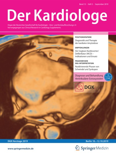 Der Kardiologe 5/2019
