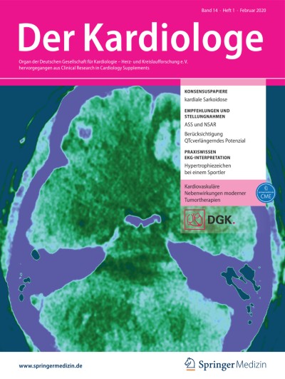 Der Kardiologe 1/2020