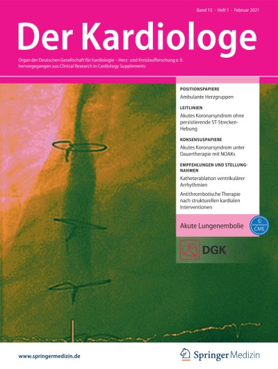 Der Kardiologe 1/2021