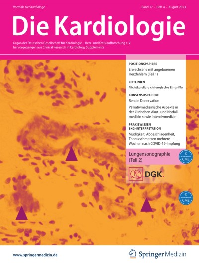 Die Kardiologie 4/2023